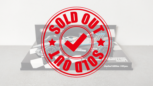 Minichamps Mercedes EQ Formula E Stoffel Vandoorne 1/43 Season 8