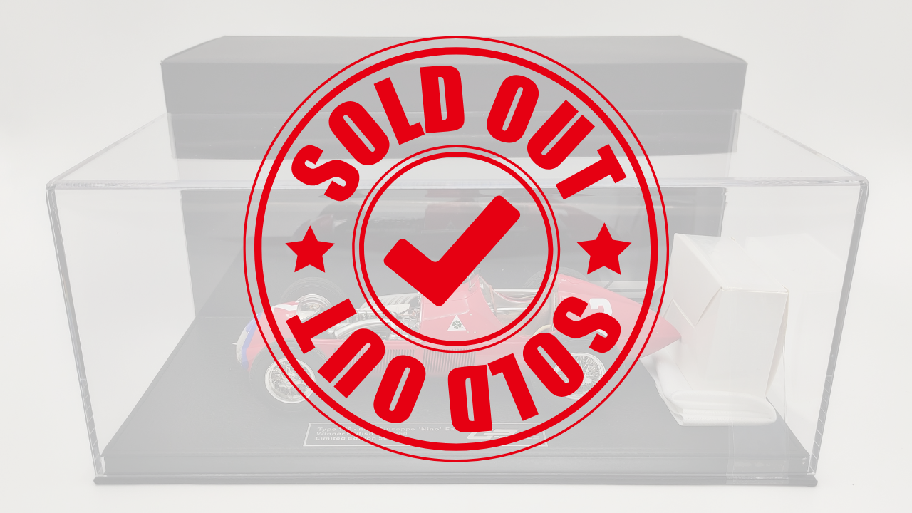 GP Replicas Alfa Romeo 158 Giuseppe Farina Winner British GP 1950 1/18 F1 World Champion GP021A