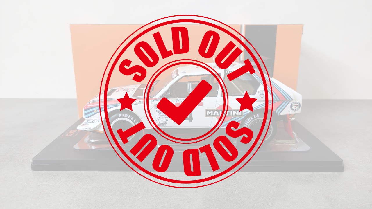 IXO Lancia Delta S4 Henri Toivonen/Cresto 1986 Tour de Corse 1/18 RMC083B