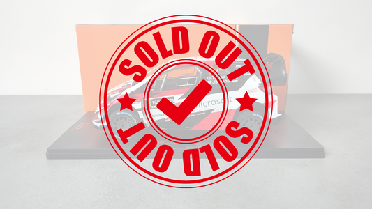 IXO Toyota Yaris WRC Ott Tanak 2019 Rally Sweden winner 1/18 RMC039A