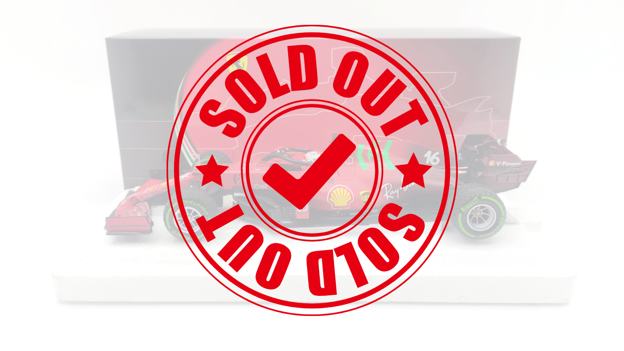 BBR Mission Winnow Scuderia Ferrari SF21 Charles Leclerc 2021 Emilia Romagna GP 1/18