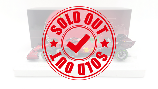 BBR Mission Winnow Scuderia Ferrari SF21 Charles Leclerc 2021 Emilia Romagna GP 1/18