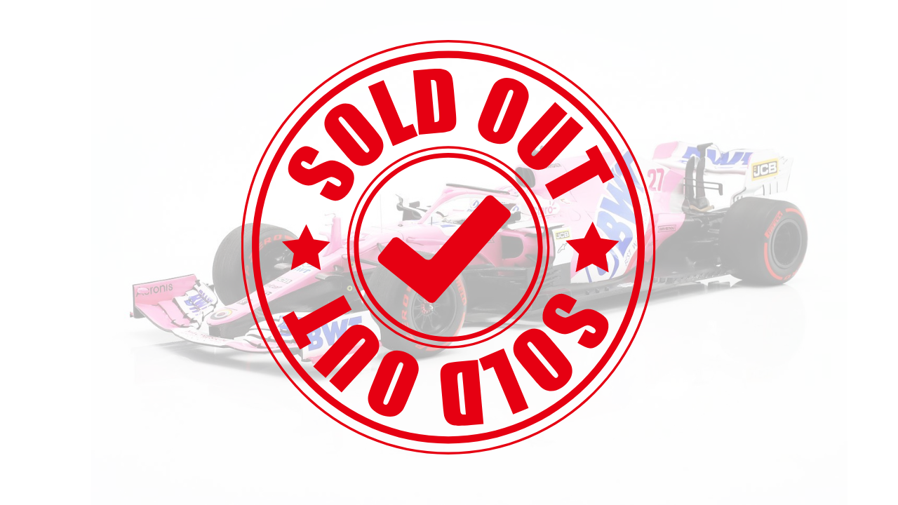 Minichamps Racing Point RP20 Nico Hülkenberg 70th Anniversary GP 2020 1/18 Limited Edition 432 pcs