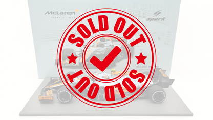 Spark Mclaren MCL35M Lando Norris Monaco GP 2021 1/18 18S597