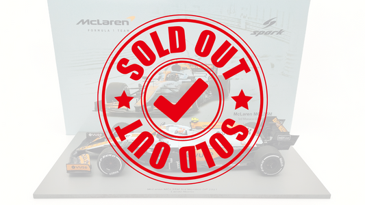 Spark Mclaren MCL35M Lando Norris Monaco GP 2021 1/18 18S597