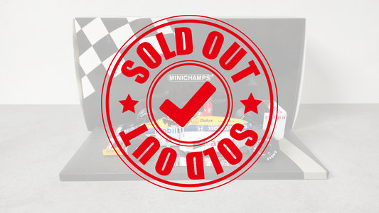 Minichamps Williams Honda FW11 Nelson Piquet Keke Rosberg Taxi German GP 1986 1/18 117860106