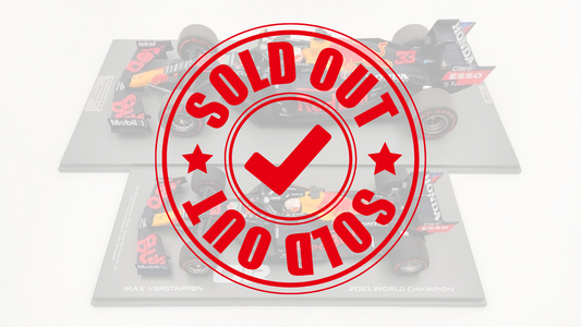 Spark Red Bull Honda RB16b Max Verstappen Winner Abu Dhabi GP 2021 1/12 F1 World Champion 12S032