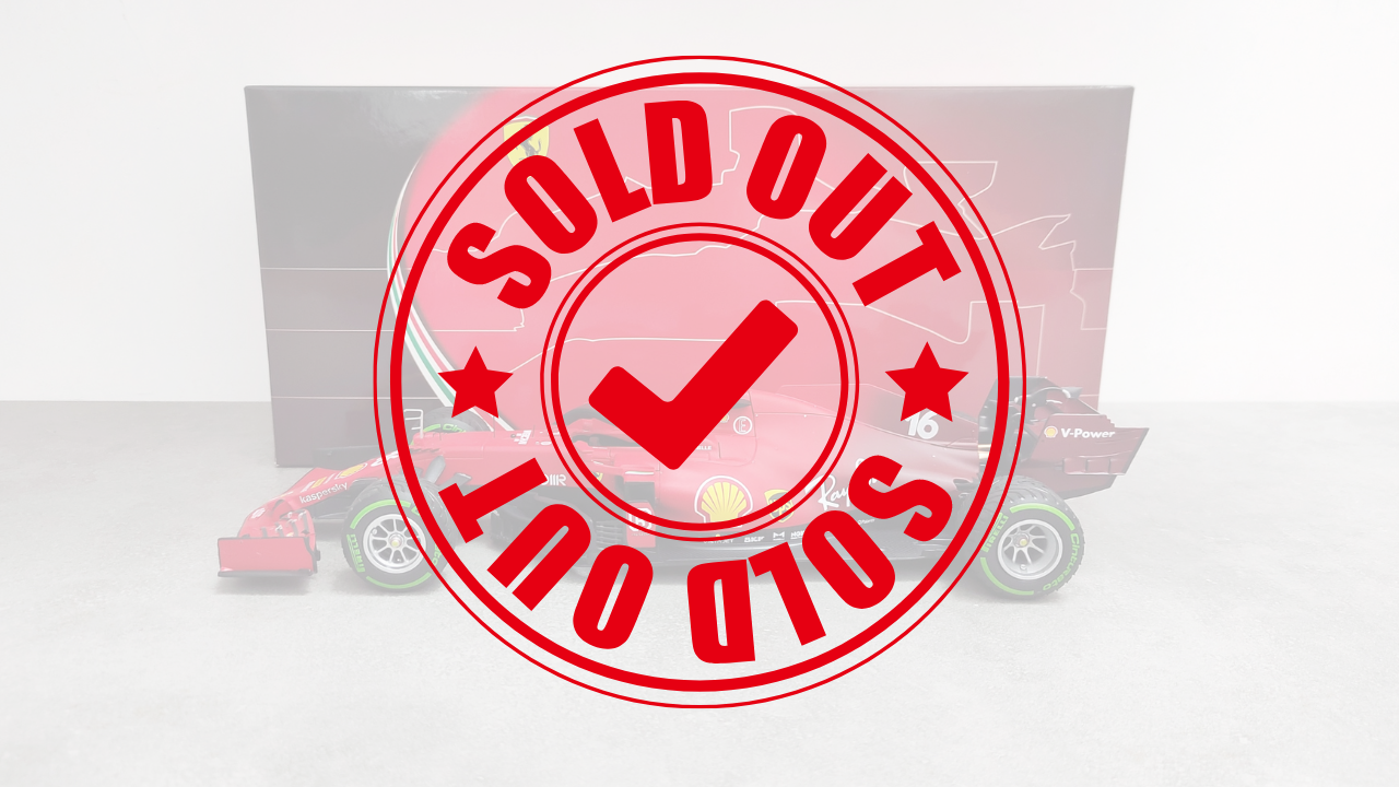 BBR Scuderia Ferrari SF21 Charles Leclerc 2021 Emilia Romagna GP 1/18