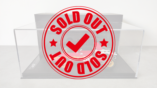 GP Replicas #26 Scuderia Ferrari 312 Jacky Ickx 1968 French GP winner 1/18