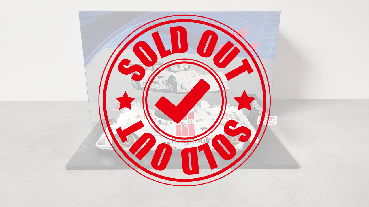 Spark TWR Joest Porsche WSC-95 1997 Le Mans 24hrs Winner 1/18 18LM97