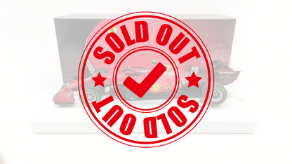 BBR Mission Winnow Scuderia Ferrari SF21 Carlos Sainz 2021 Emilia Romagna GP 1/18