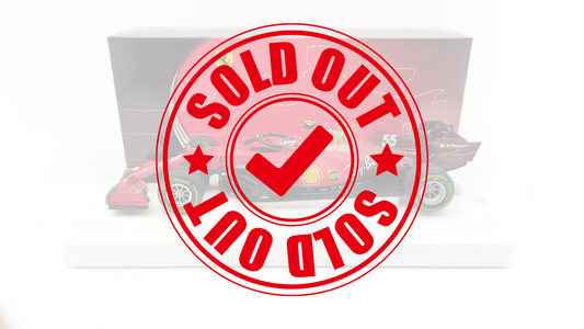 BBR Mission Winnow Scuderia Ferrari SF21 Carlos Sainz 2021 Emilia Romagna GP 1/18