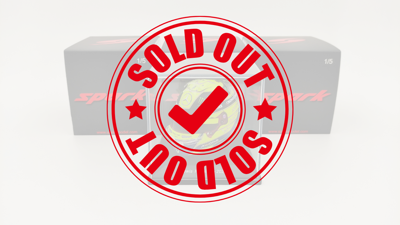 Spark Bell Helmet Lewis Hamilton AMG Mercedes F1 2022 1/5 5HF071