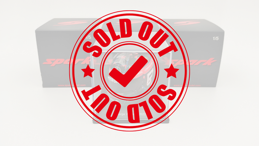 Spark Bell Helmet George Russell AMG Mercedes F1 2022 1/5 5HF072