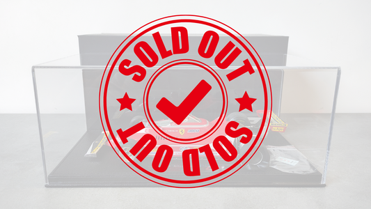 GP Replicas Ferrari 312T4 Gilles Villeneuve 1979 Dutch GP 1/18 GP002CN