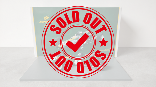 Spark Lotus 33 Jim Clark winner British GP 1965 1/18 18S416