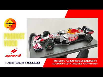Spark Red Bull Honda RB16B Max Verstappen Turkish GP 2021 F1 Worldchampion 1/43 S7696