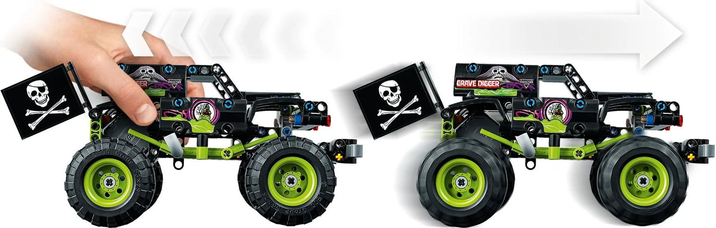 LEGO® Technic 42118 Monster Jam® Grave Digger® 2-in-1