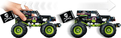 LEGO® Technic 42118 Monster Jam® Grave Digger® 2-in-1