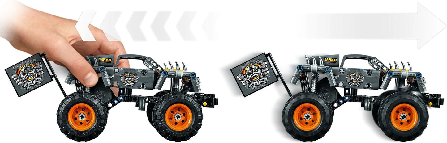 LEGO® Technic 42119 Monster Jam® Max-D® 2-in-1